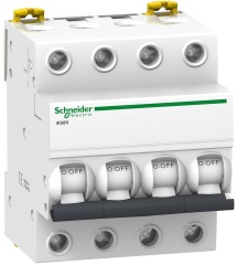 Автоматичний вимикач iK60 4P 50A C Schneider electric, A9K24450