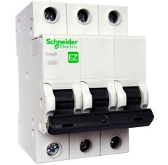 Автоматичний вимикач EZ9 3Р, 40А, х-ка C Schneider electric, EZ9F34340