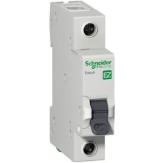 Автоматичний вимикач EZ9 1Р, 20А, х-ка В Schneider electric, EZ9F14120