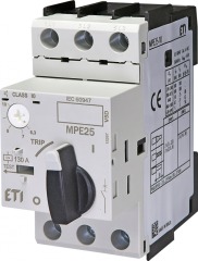 Автомат защиты двигателя MPE25-10 , ETI (4648010)