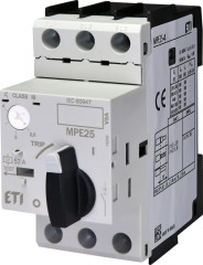 Автомат защиты двигателя MPE25-4,0 , ETI (4648008)