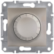 Димер (светорегулятор) бронза 315Вт Asfora Schneider electric, EPH6600169