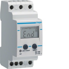 Реле контроля тока EU103, 1-фазное, встроеный амперметр, Hager, (EU103)