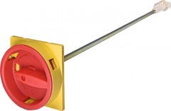 Рукоятка жовто-черв. RMMPE-E330 (330-355мм) , ETI (4648042)