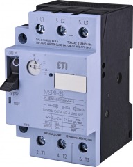 Автомат защиты двигателя MSP0-25 (11 kW, 18-25A) , ETI (4646627)