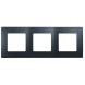 Рамка 3-я антрацит Legrand Etika (672583)