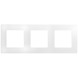 Рамка 3-я белая Legrand Etika (672503)