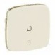 Клавіша вимикача світло+вентиляція перламутр Legrand Valena Allure (755219)