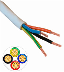 Провод ПВСм 4*2,5+1*2,5