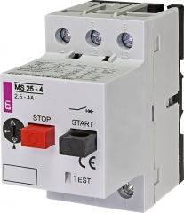 Автомат защиты двигателя MS25-4 , ETI (4600080)
