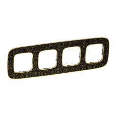 Рамка 4-я барокко нуар Legrand Valena Allure (754434)