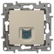 Розетка RJ11 слоновая кость Legrand Etika (672340)