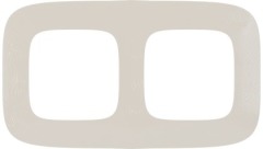 Рамка 2-я тиснение бежевое Legrand Valena Allure (754382)