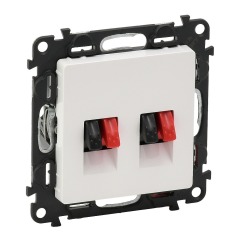 Розетка аудіо подвійна білий Legrand Valena Life (753478)