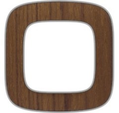 Рамка 1-я орех Legrand Valena Allure (754461)