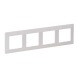 Рамка 4-я белая Legrand Valena Life (754004)