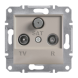TV-R-SAT Р-ТКА ПРОХІД А ASFORA БРОНЗА, EPH3500369