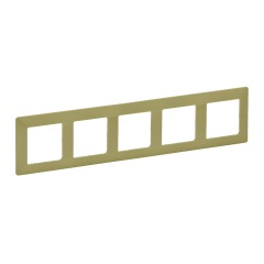 Рамка 5-я лайм Legrand Valena Life (754085)