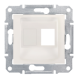 Накладка для розетки 1Мод Amp Mol Кат5Е 6 Utp сл.кость Sedna Schneider Electric, SDN4300623