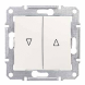 Выключатель для жалюзи с мех. блокировкой сл.кость Sedna Schneider Electric, SDN1300323