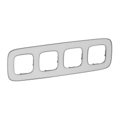 Рамка 4-я зеркало Legrand Valena Allure (754424)