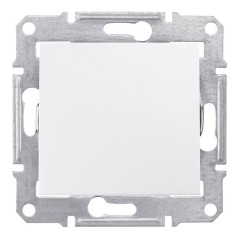 Выключатель 1-кл. 2-х полюсный 16А (3680Вт) белый Sedna Schneider Electric, SDN0200221