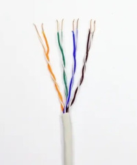 Кабель OK-net UTP cat.5e 4x2x0,51 (Одескабель) КПВ-ВП отрез кратно 1м, медный