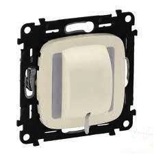 Клавиша выключателя со шнурком жемчуг Legrand Valena Allure (755069)