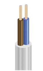 Провід H05VV-F 2*1,5