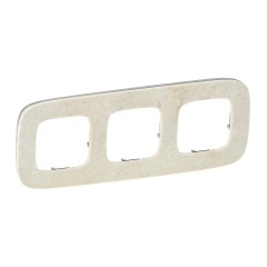 Рамка 3-я палацовий мармур Legrand Valena Allure (755523)