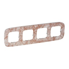 Рамка 4-я итальянская фантазия Legrand Valena Allure (754494)