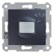 Датчик руху графіт Schneider Electric Sedna, SDN2000270