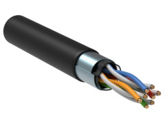 Кабель OK-net UTP cat.5е наружный 4х2х0,51 (Одескабель) КПП-ВП отрез кратно 1м, медный