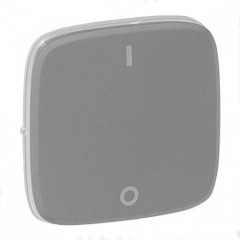 Клавіша вимикача двополюсного алюміній Legrand Valena Allure (755127)