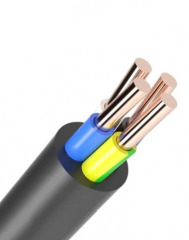 Кабель ВВГнгд 4х4 ЗЗЦМ відріз кратний 1м