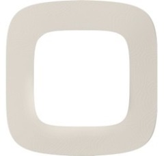 Рамка 1-я тиснення бежеве Legrand Valena Allure (754381)