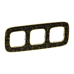 Рамка 3-я барокко нуар Legrand Valena Allure (754433)