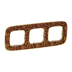 Рамка 3-я бароко пурпур Legrand Valena Allure (754443)