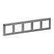 Рамка 5-я сталь Legrand Valena Life (754155)