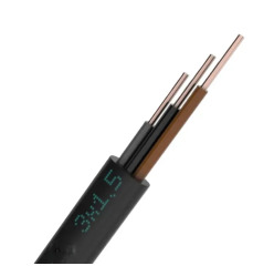 ВВГнг-LS-П 3*1,5 (ож) -0,66