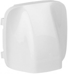 Лицевая панель вивода кабеля белая Legrand Valena Allure (755055), Белый
