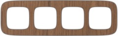Рамка 4-я орех Legrand Valena Allure (754464)