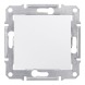 Вимикач 1-кл. IP44 білий Schneider Electric Sedna, SDN0100321