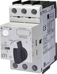 Автомат защиты двигателя MPE25-1,6 , ETI (4648006)