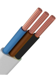 Провод ШВВПн 3х1.5 Одескабель отрез кратно 1м