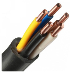 Кабель ВВГнгд 5х2.5 ЗЗЦМ отрез кратно 1м