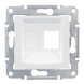 Накладка для розетки 1Мод Amp Mol Кат5Е 6Utp белый Sedna Schneider Electric, SDN4300621