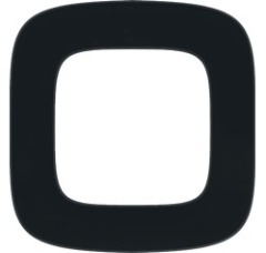 Рамка 1-я черное стекло Legrand Valena Allure (755531)