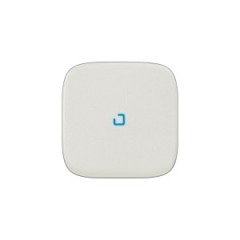 Клавиша выключателя с подсветкой/индикацией жемчуг Legrand Valena Allure (755089)