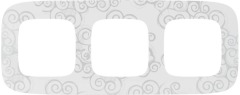 Рамка 3-я хром Legrand Valena Allure (754343)